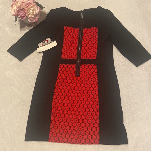 NWT KENSIE Size L Dress - Picture 9 of 11